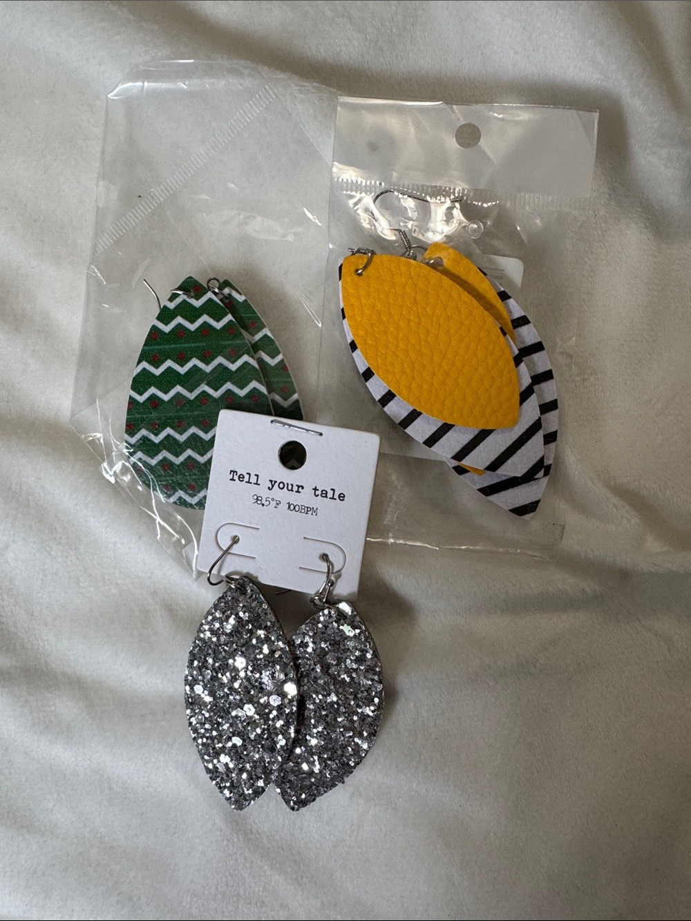 Various Cork Earrings